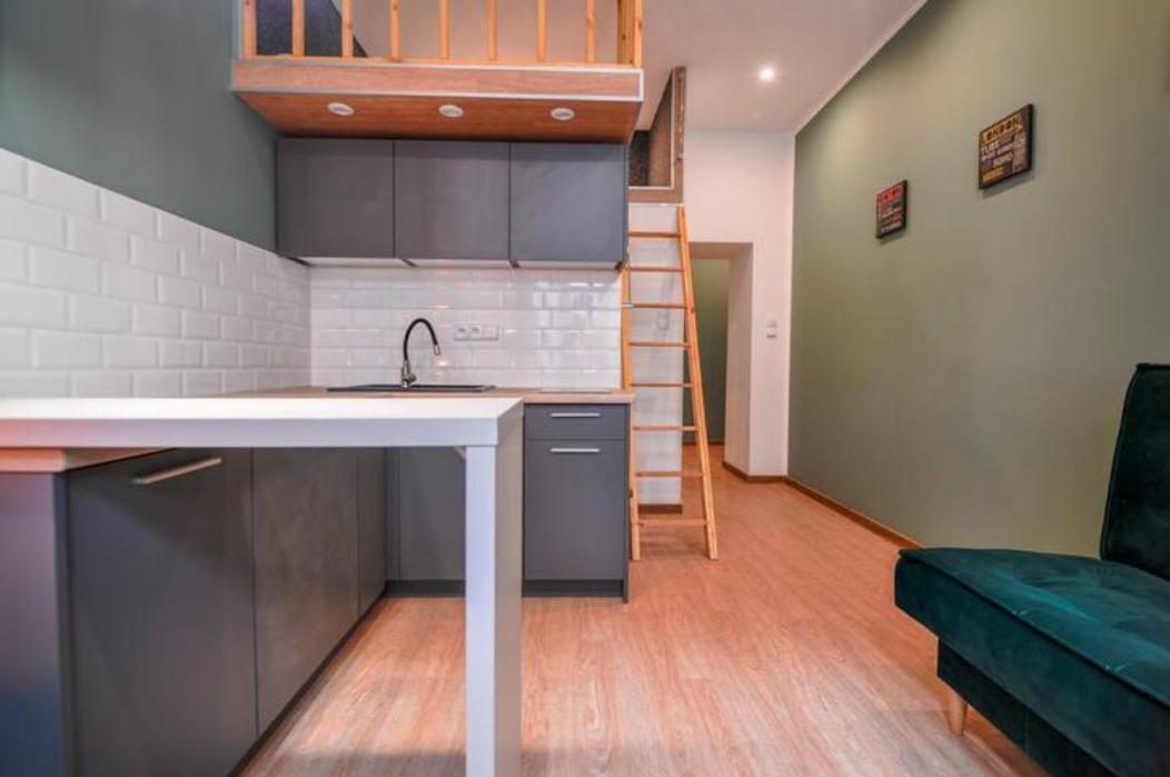 Seredynskiego Gdansk Studio Apartment Exterior foto