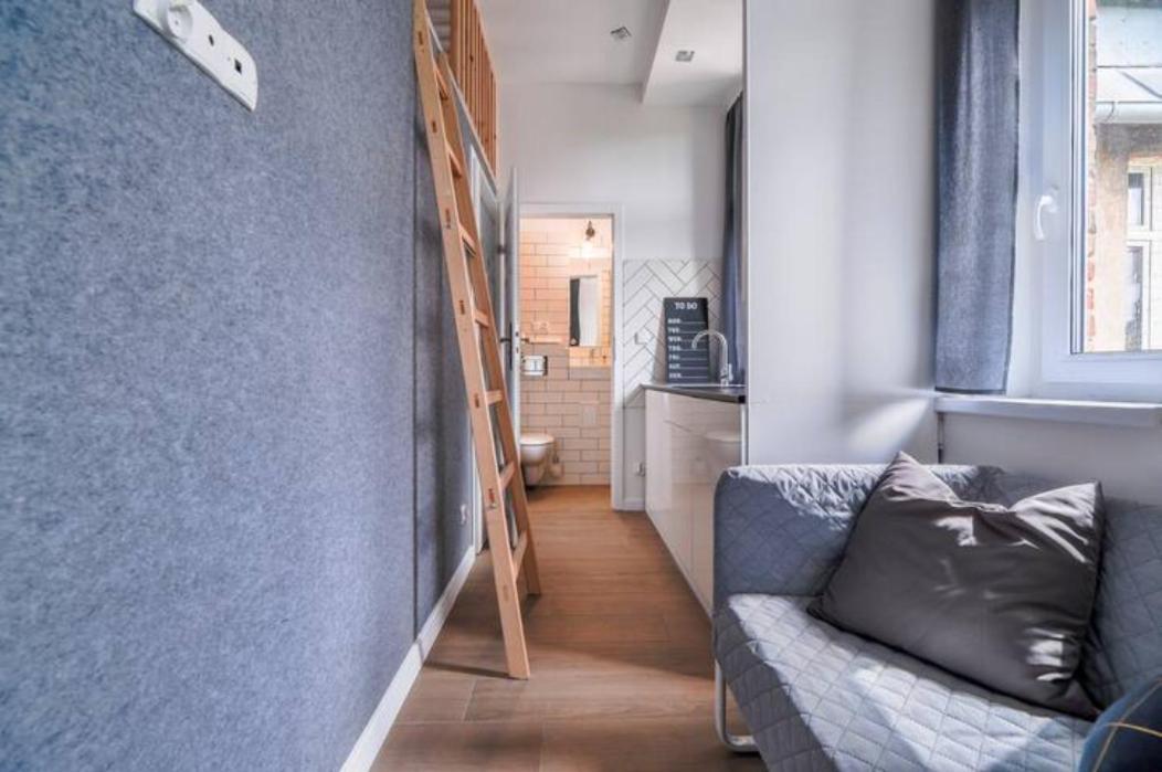 Seredynskiego Gdansk Studio Apartment Exterior foto