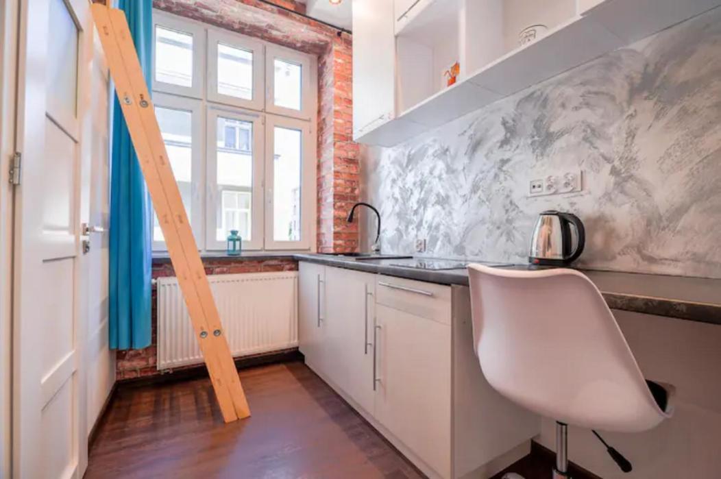 Seredynskiego Gdansk Studio Apartment Exterior foto